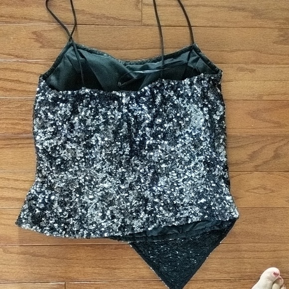 Cache sequin top - Picture 2 of 3